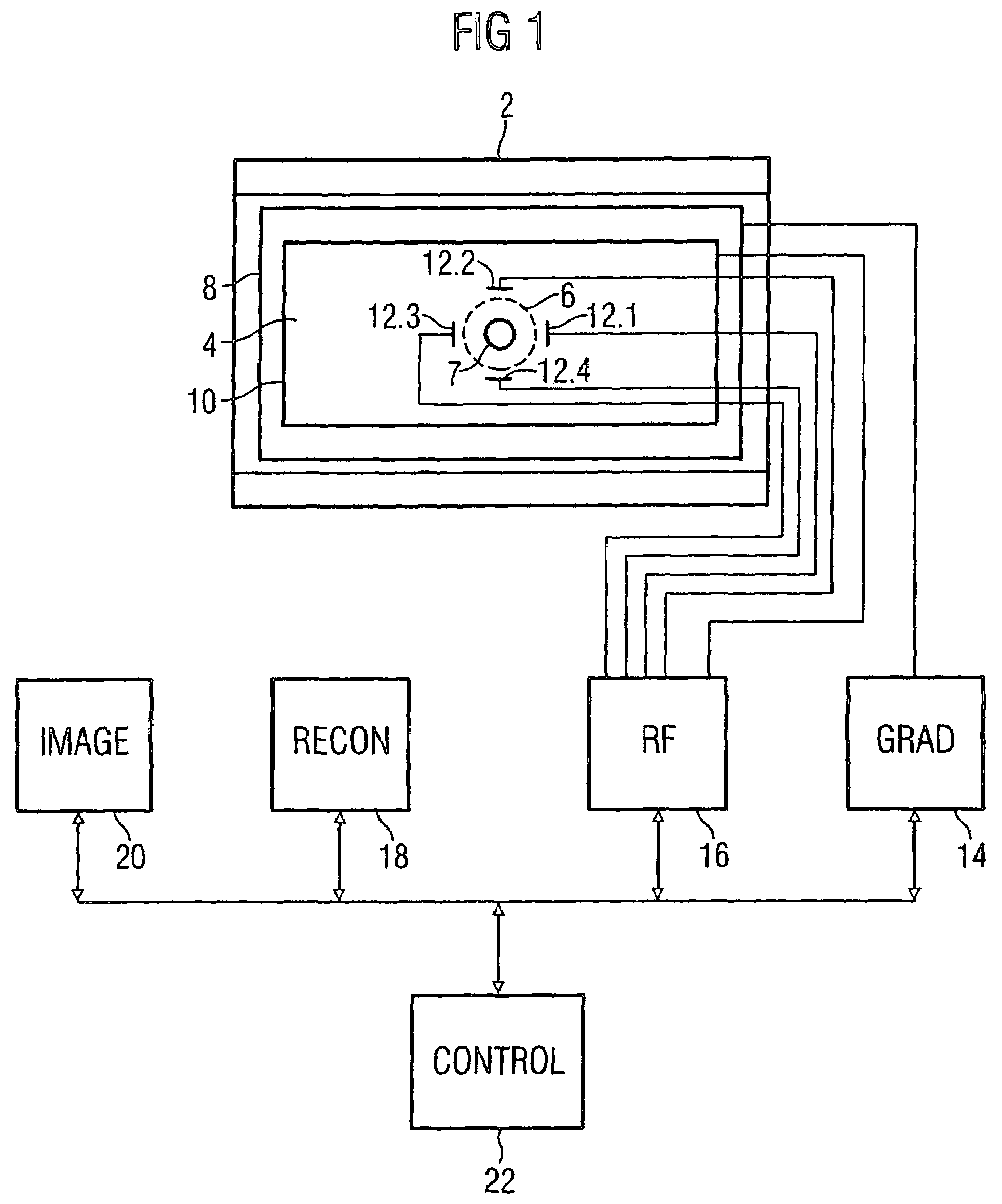 Magnetic resonance imaging method using a partial parallel acquisition technique with non-Cartesian occupation of k-space