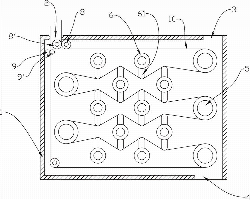 Spandex fabric bleaching method