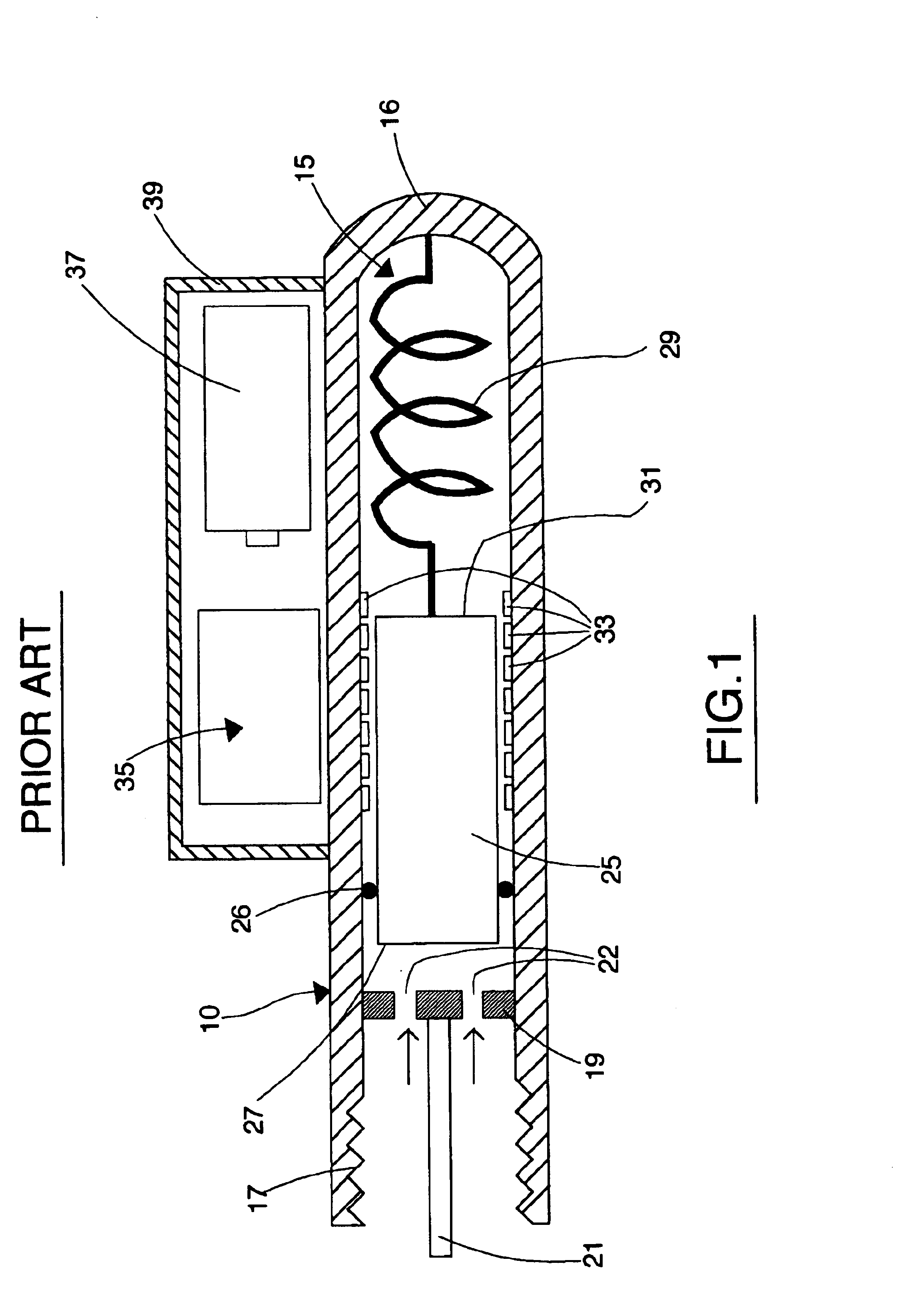 External mount differential tire pressure sensor system