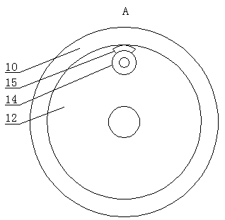 Chinese fir furniture board processing device