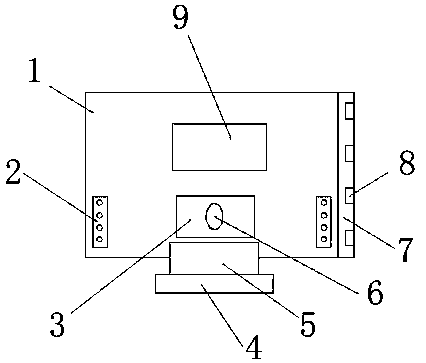 Intelligent storage system technical field of computer storage