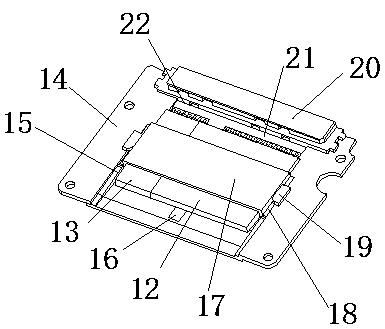 Intelligent storage system technical field of computer storage