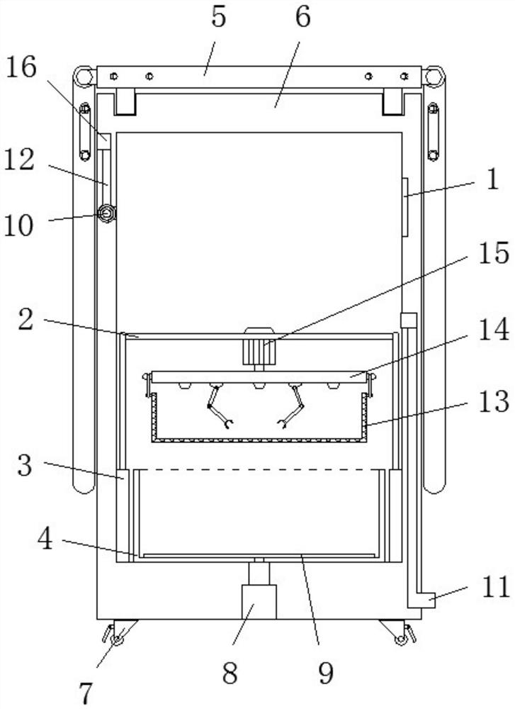 An integrated device for cleaning, drying, disinfecting and installing medical instruments