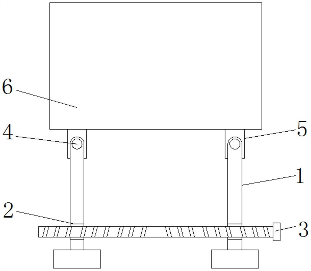 A tension pay-off device based on permanent magnet damping regulator