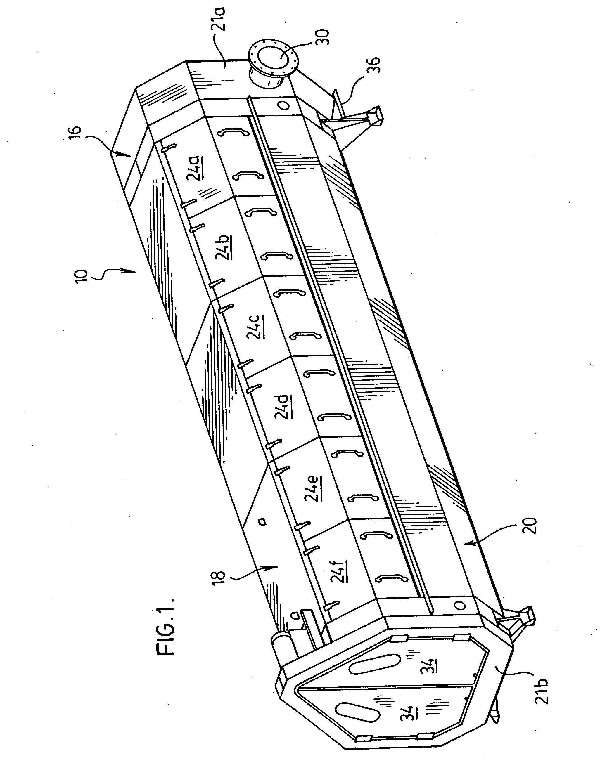 Method and apparatus for screening kaolin