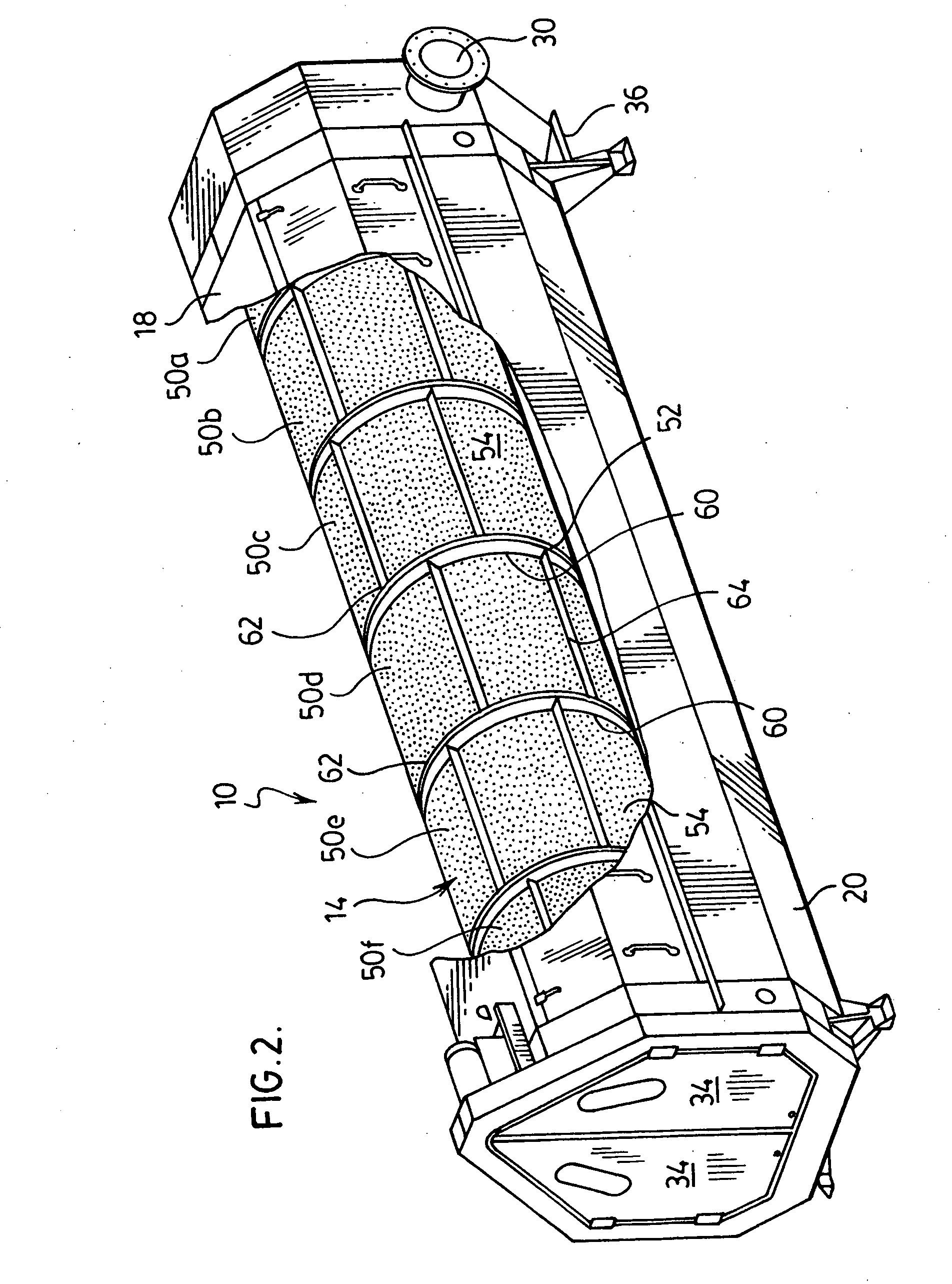 Method and apparatus for screening kaolin