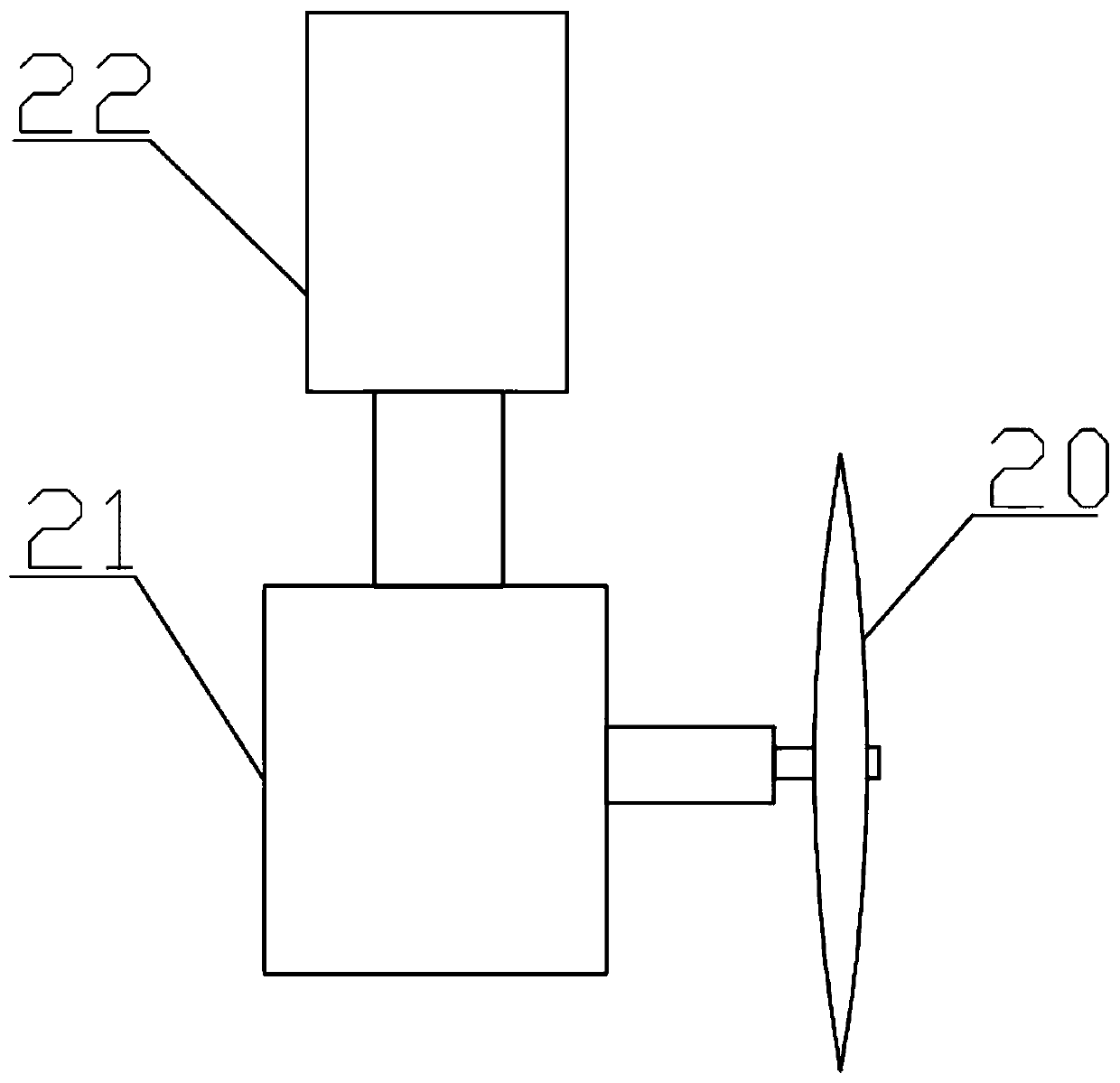 Equipment for cutting polyimide fiber and cutting method