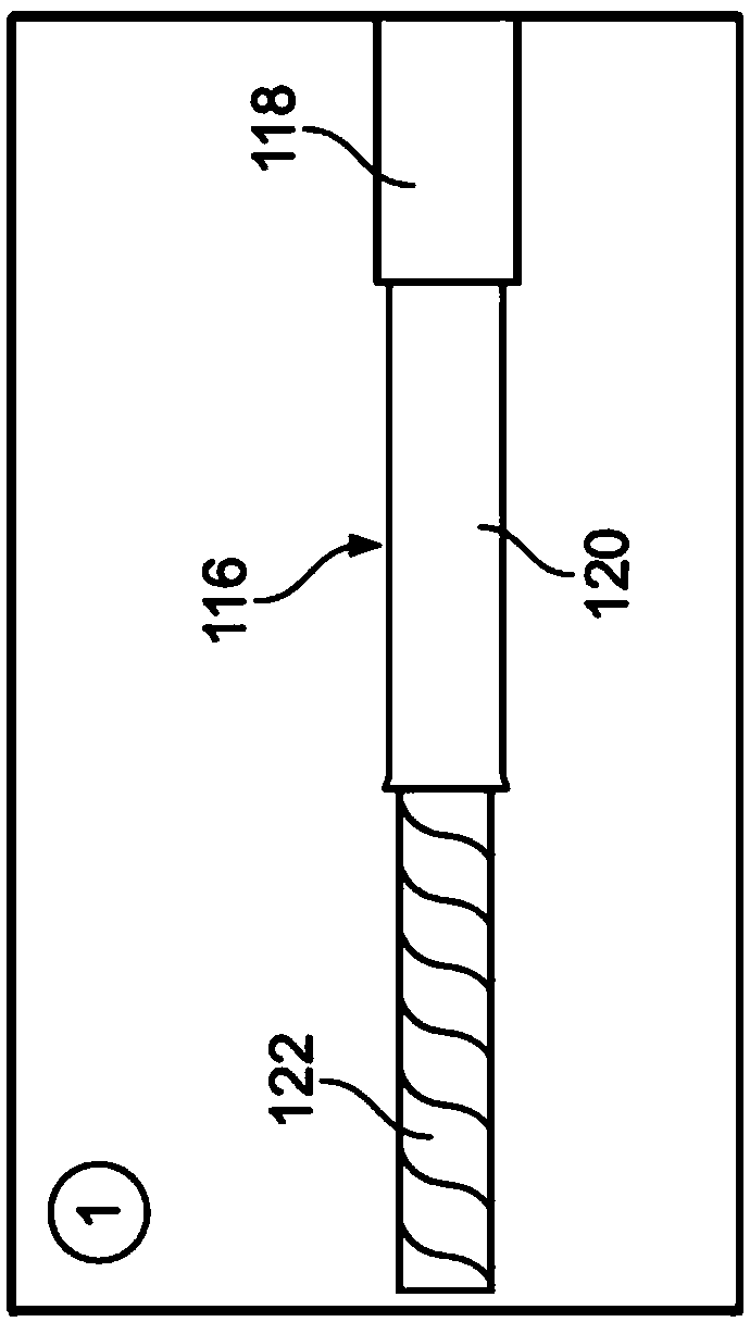 Grounding device for a conductive sheath of a cable and method for installing the grounding device