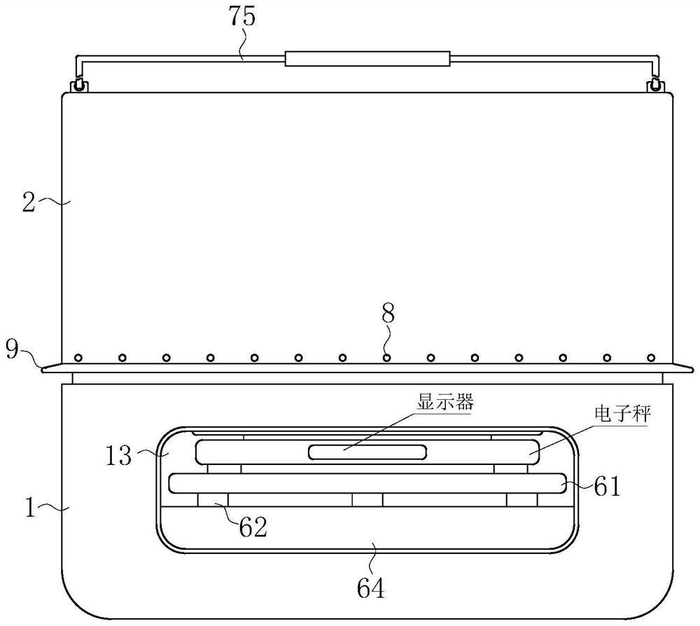 Device for measuring moisture in soil