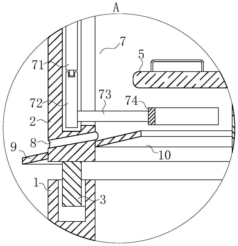 Device for measuring moisture in soil