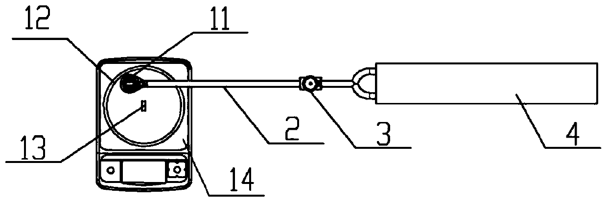 Solid particle distribution method and device for researching liquid-solid two-phase flow in water tunnel