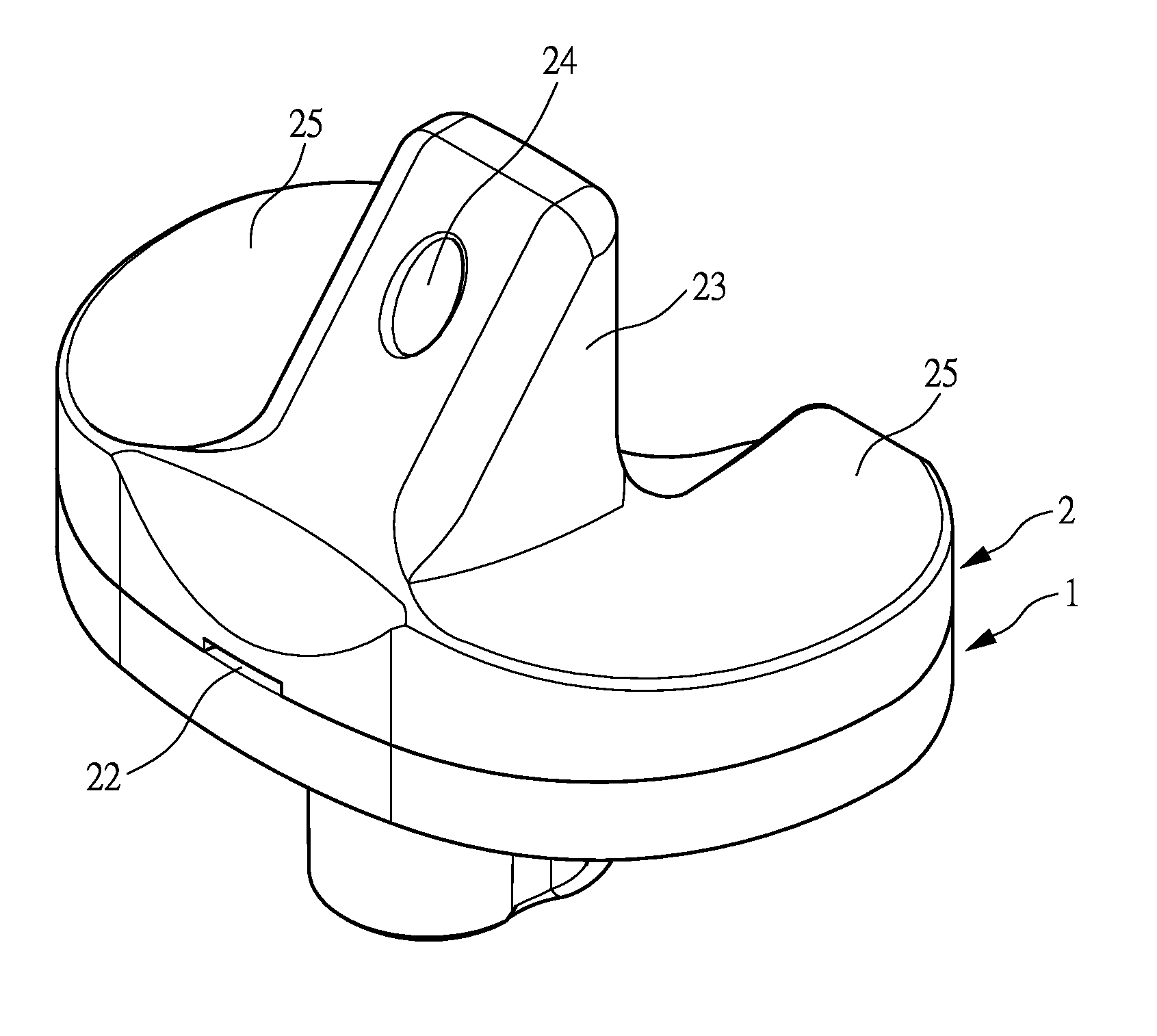 Structure Improvement Of Orthopaedic Implant