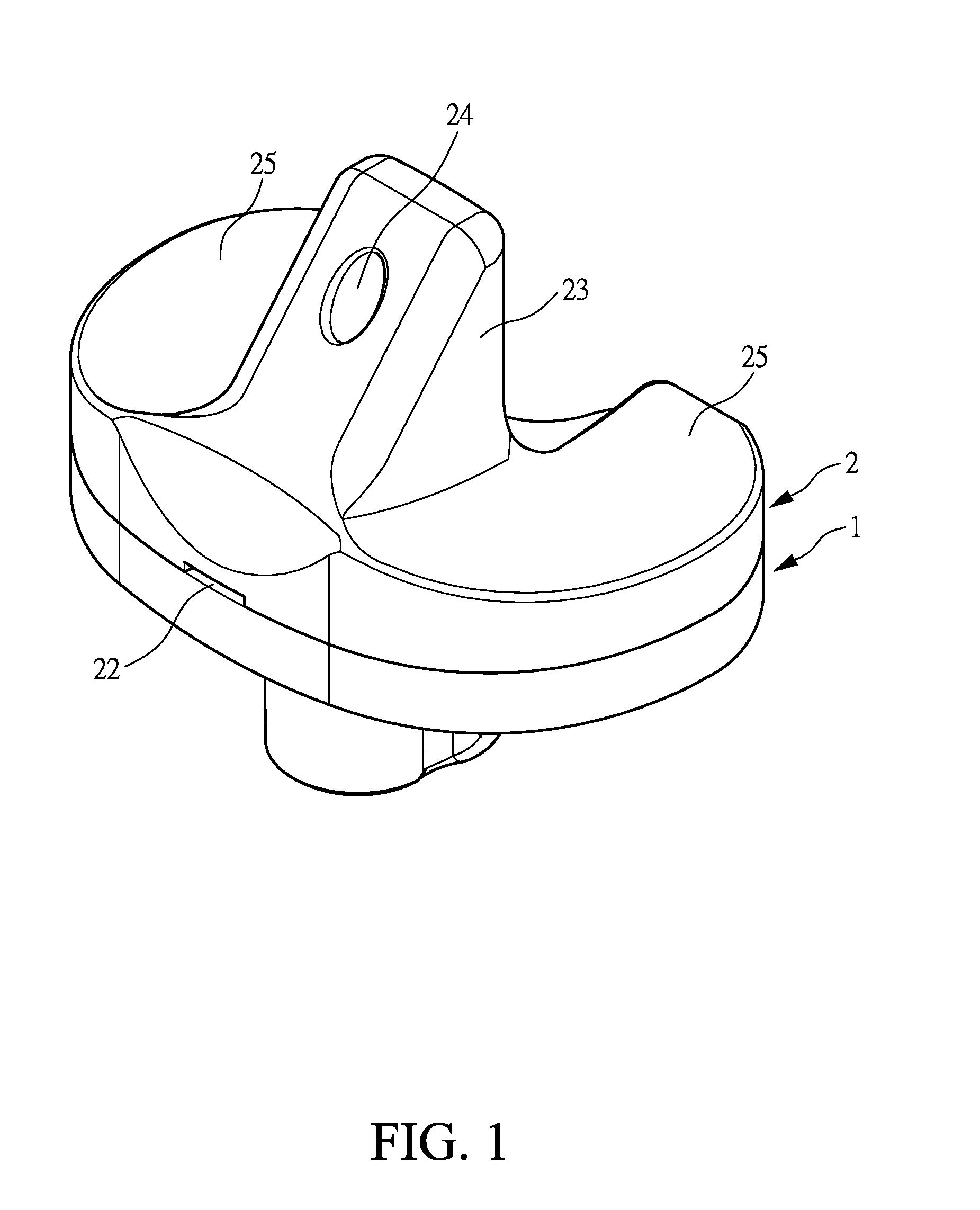 Structure Improvement Of Orthopaedic Implant