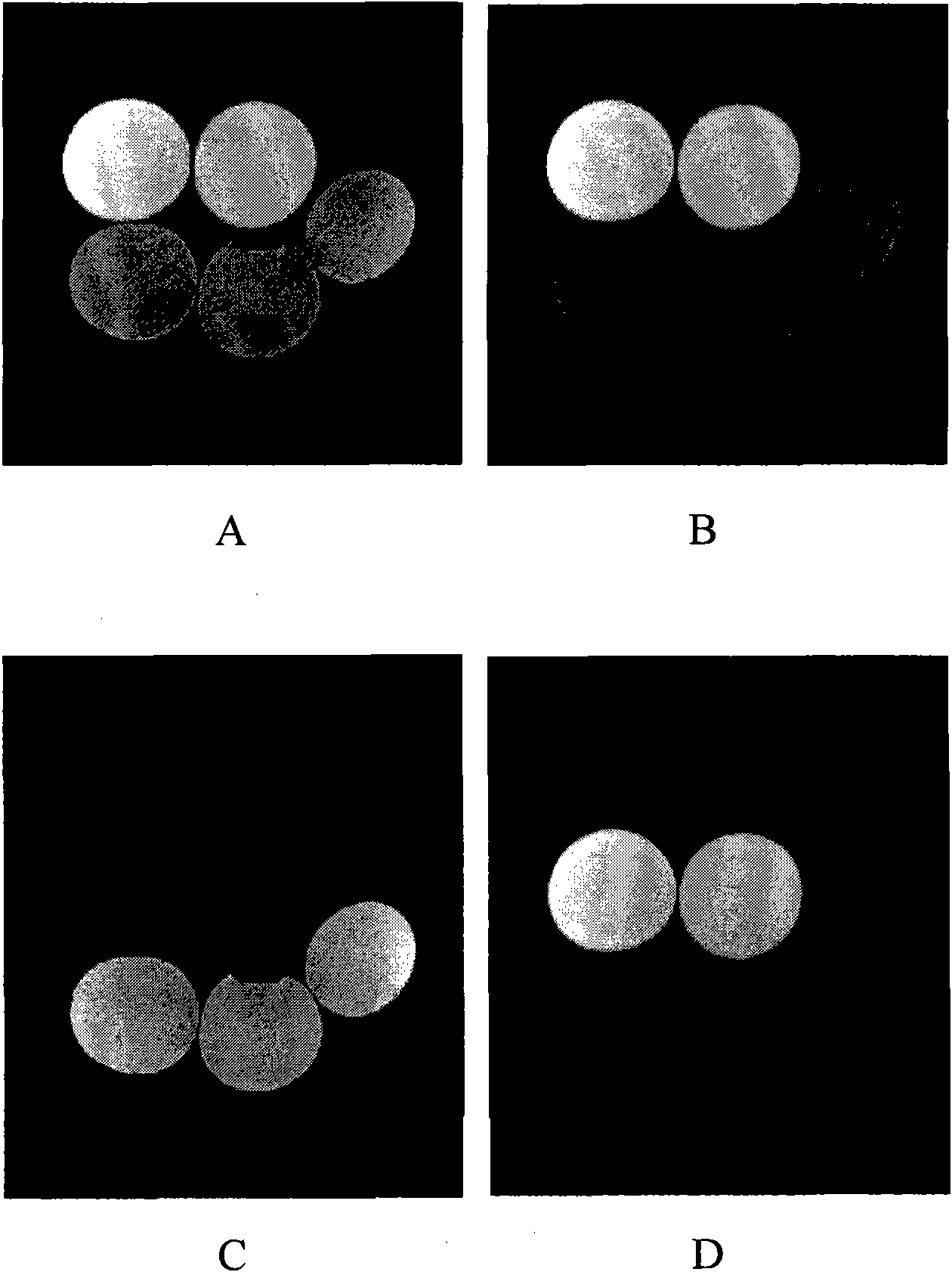 Tissue separation imaging method based on inversion recovery