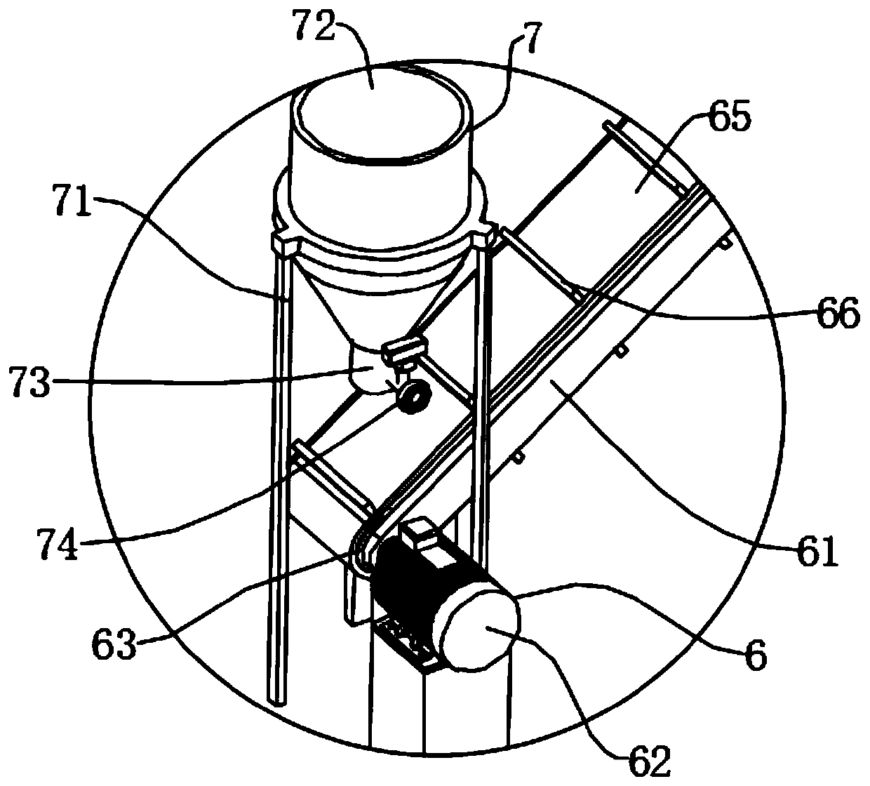 Soil remediation device