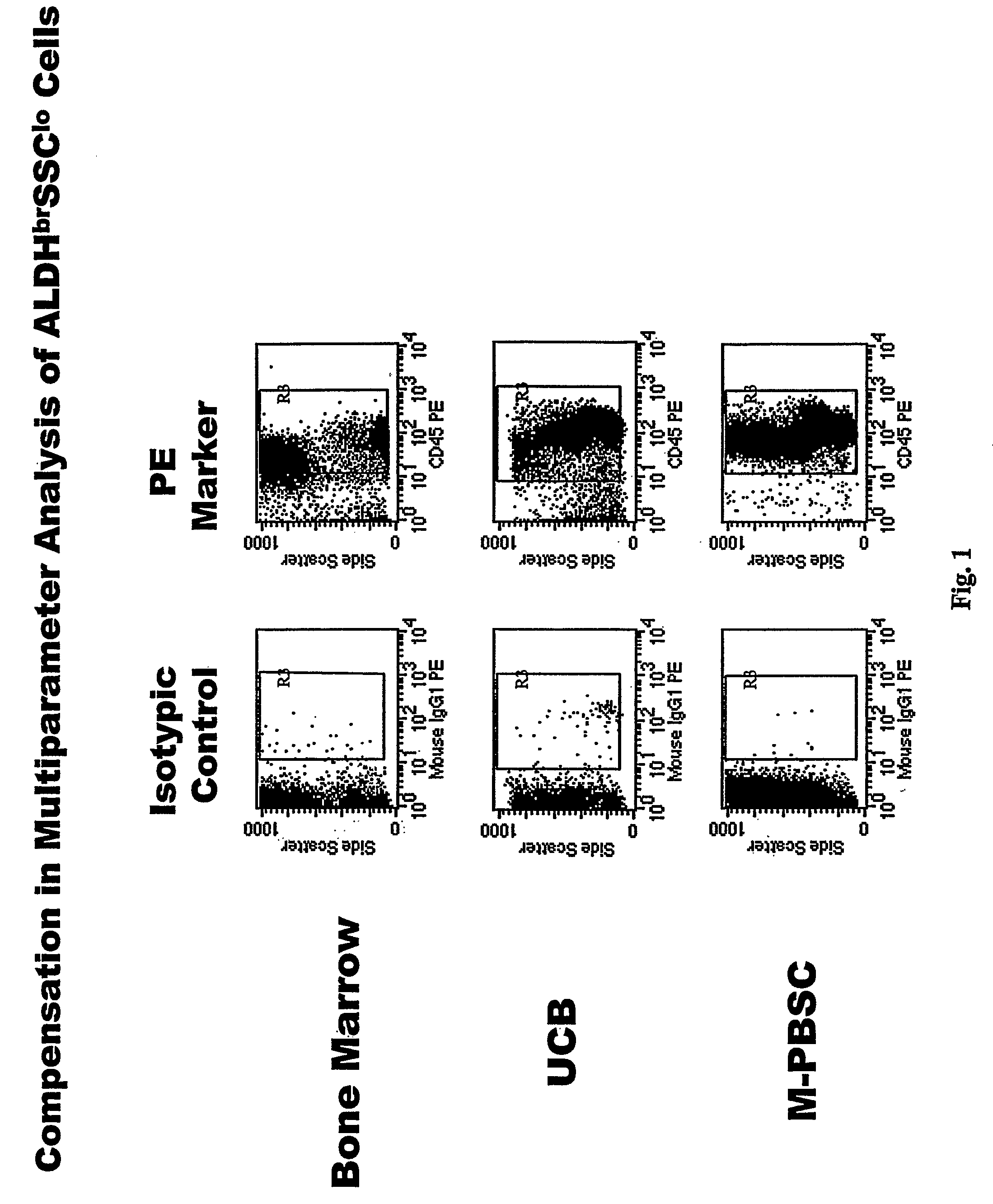 Stem cell populations and methods of use