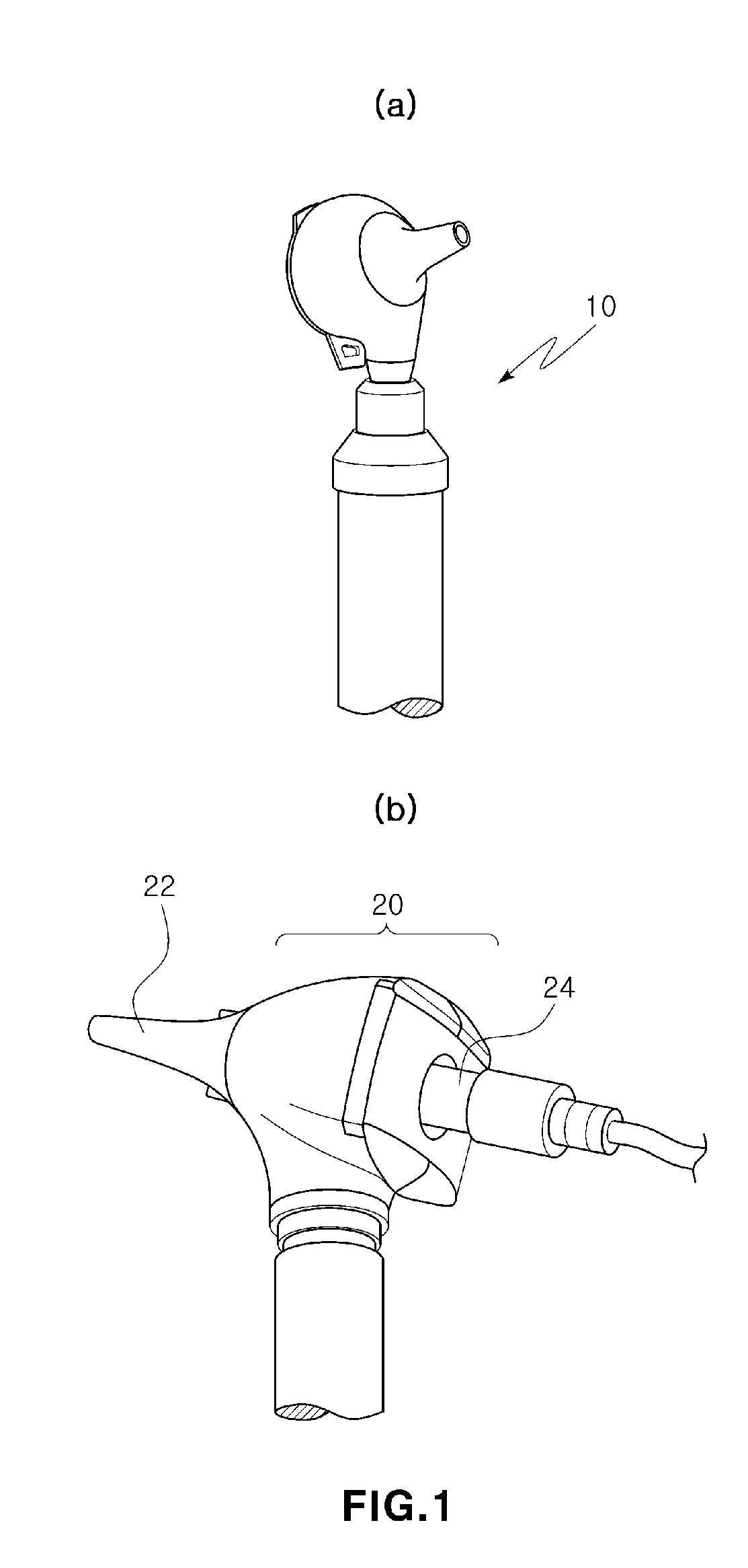 Optical tomographic imaging otoscope with integrated display and diagnosis