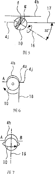 Apparatus and method for processing elevator wire rope groove