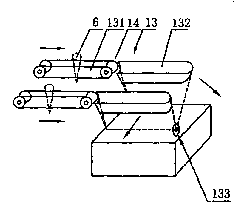 A fully automatic carrot cleaning and grading packaging device