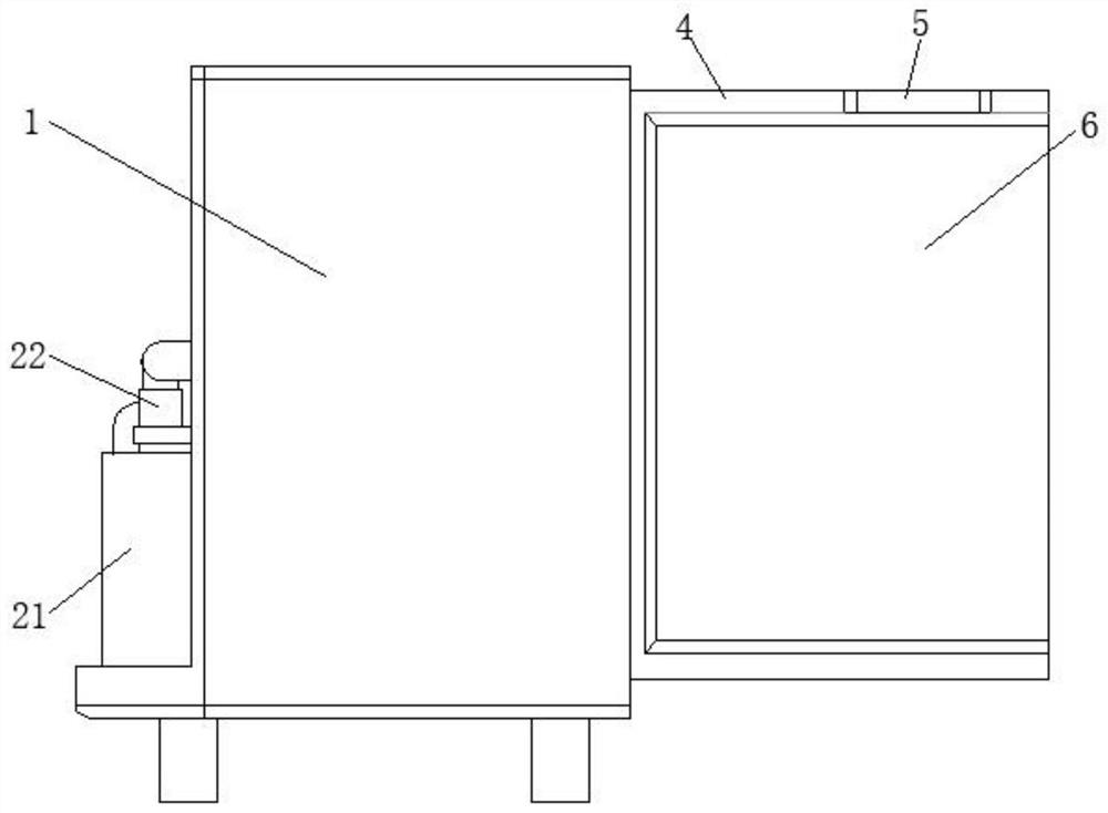 Strength detection device for weather-resistant anti-corrosion plywood