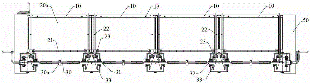 Unit module combination damper