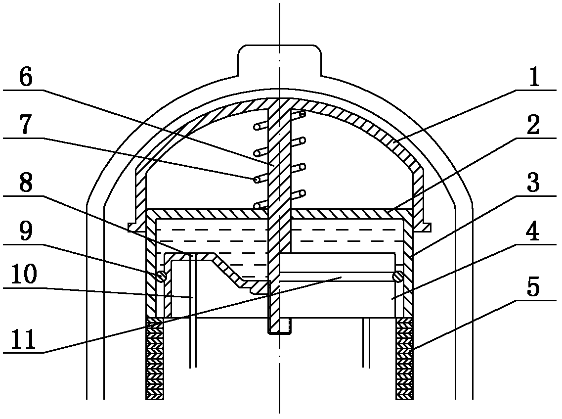 Laminated filter unit