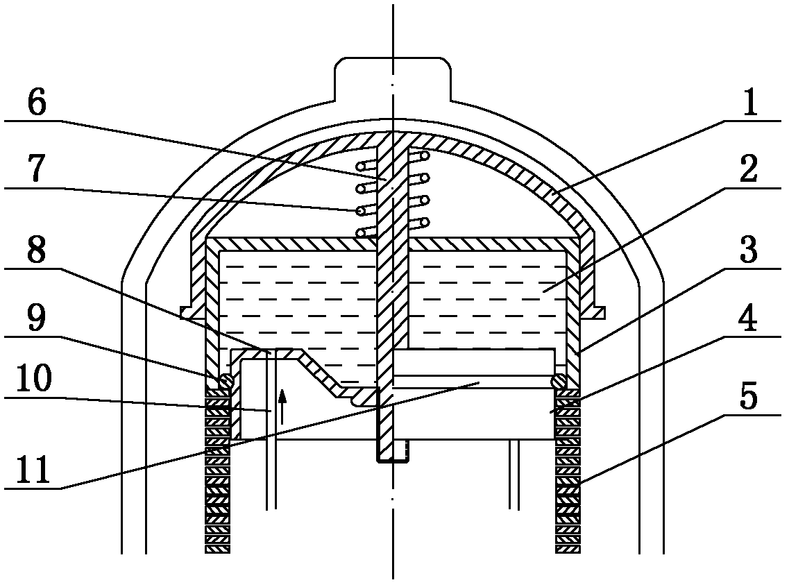 Laminated filter unit