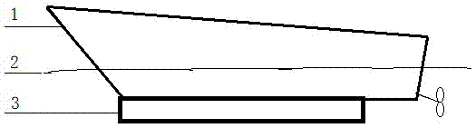 Method and device for securing fireproof safety in disconnected separate battery tanks