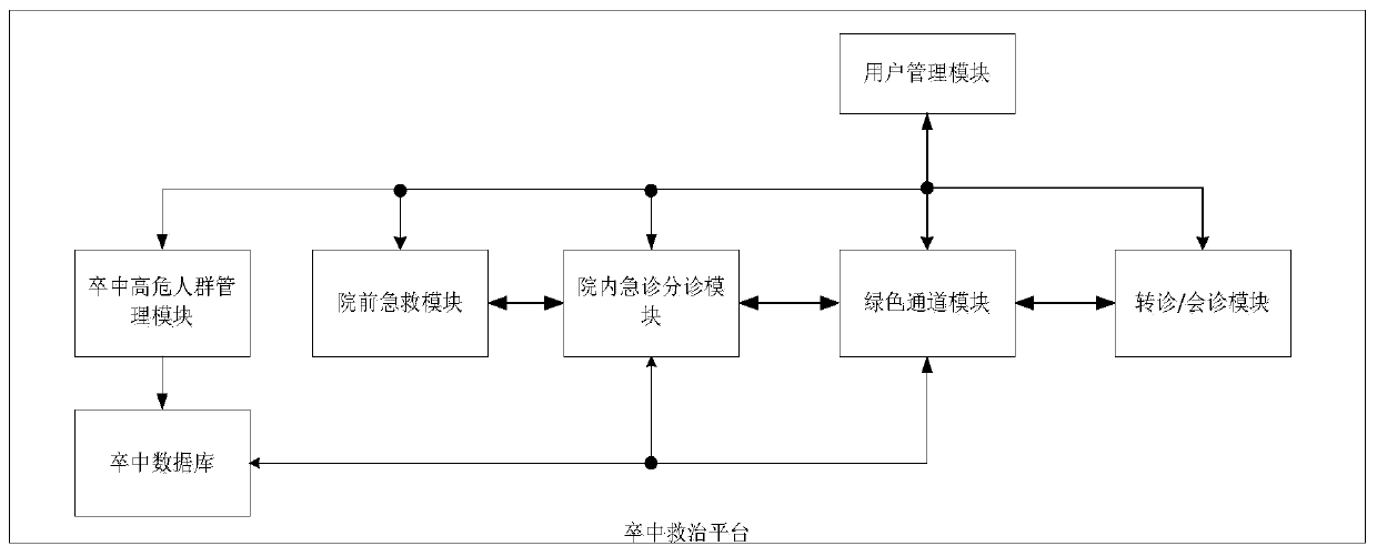 Stroke treatment network system and stroke treatment platform