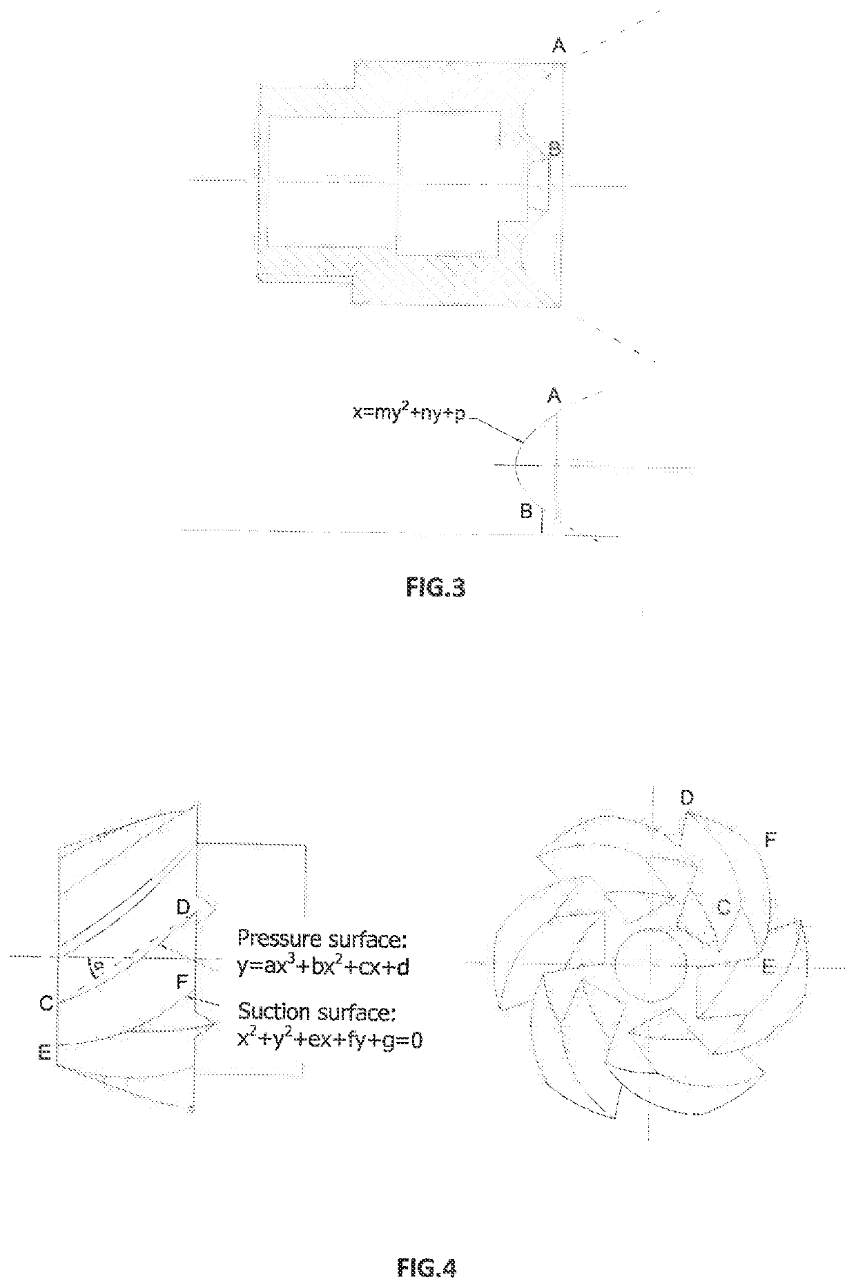 Step cavity low-frequency ultrasonic atomizing nozzle having vortex flow impeller