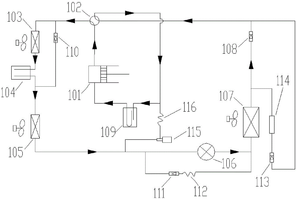 Refrigerator car and refrigeration system thereof