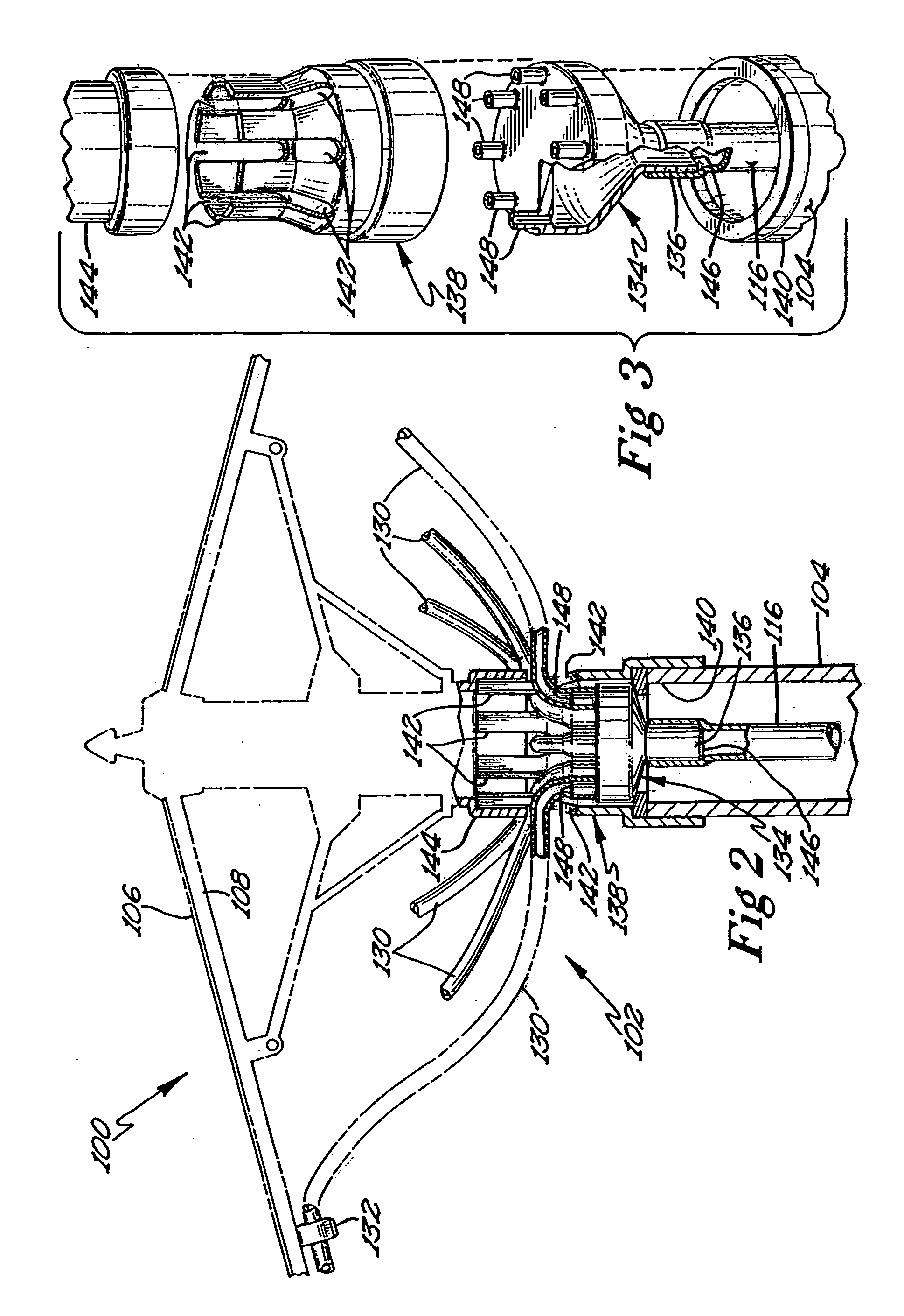 Umbrella with cooling misting screen