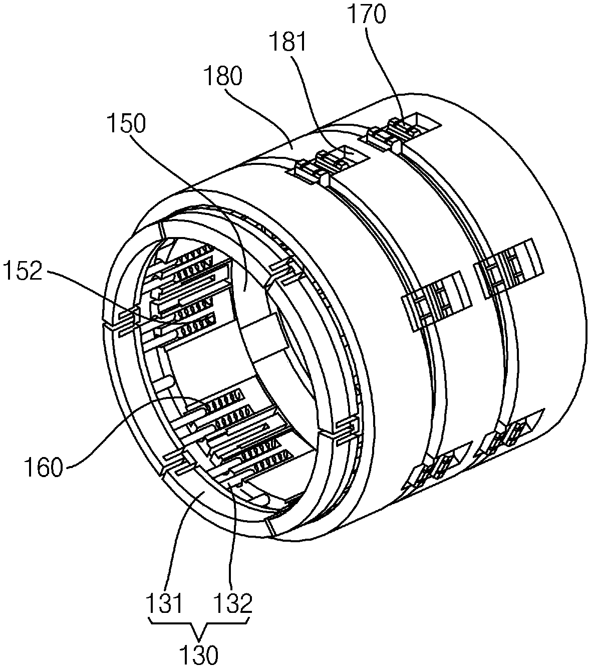 Bobbin chucking apparatus