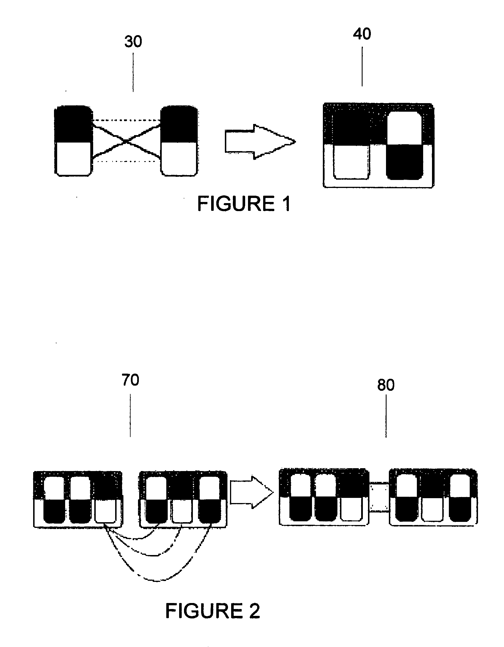 System, method and software arrangement for bi-allele haplotype phasing