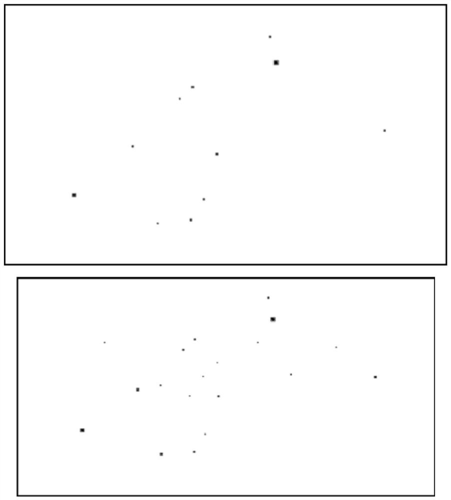 Optical component surface defect detection method based on spectral estimation and electron spectroscopic technology