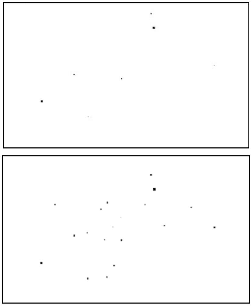 Optical component surface defect detection method based on spectral estimation and electron spectroscopic technology