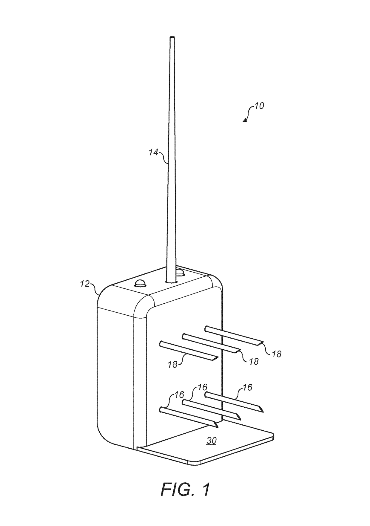 Device and method for measuring plant growth conditions