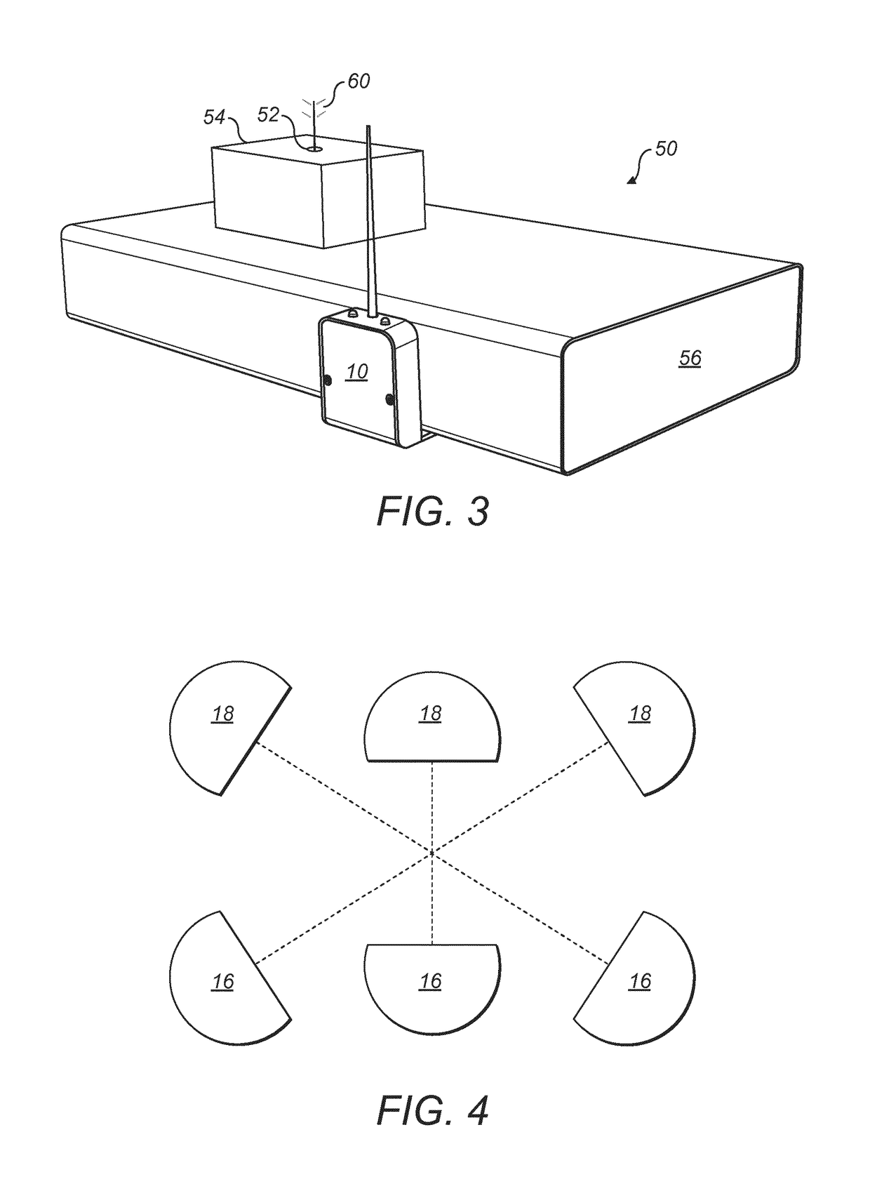 Device and method for measuring plant growth conditions