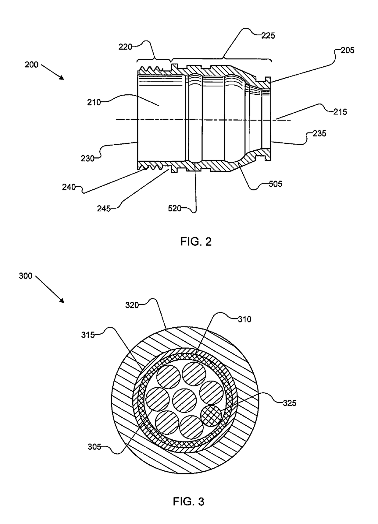 Cable gland assembly