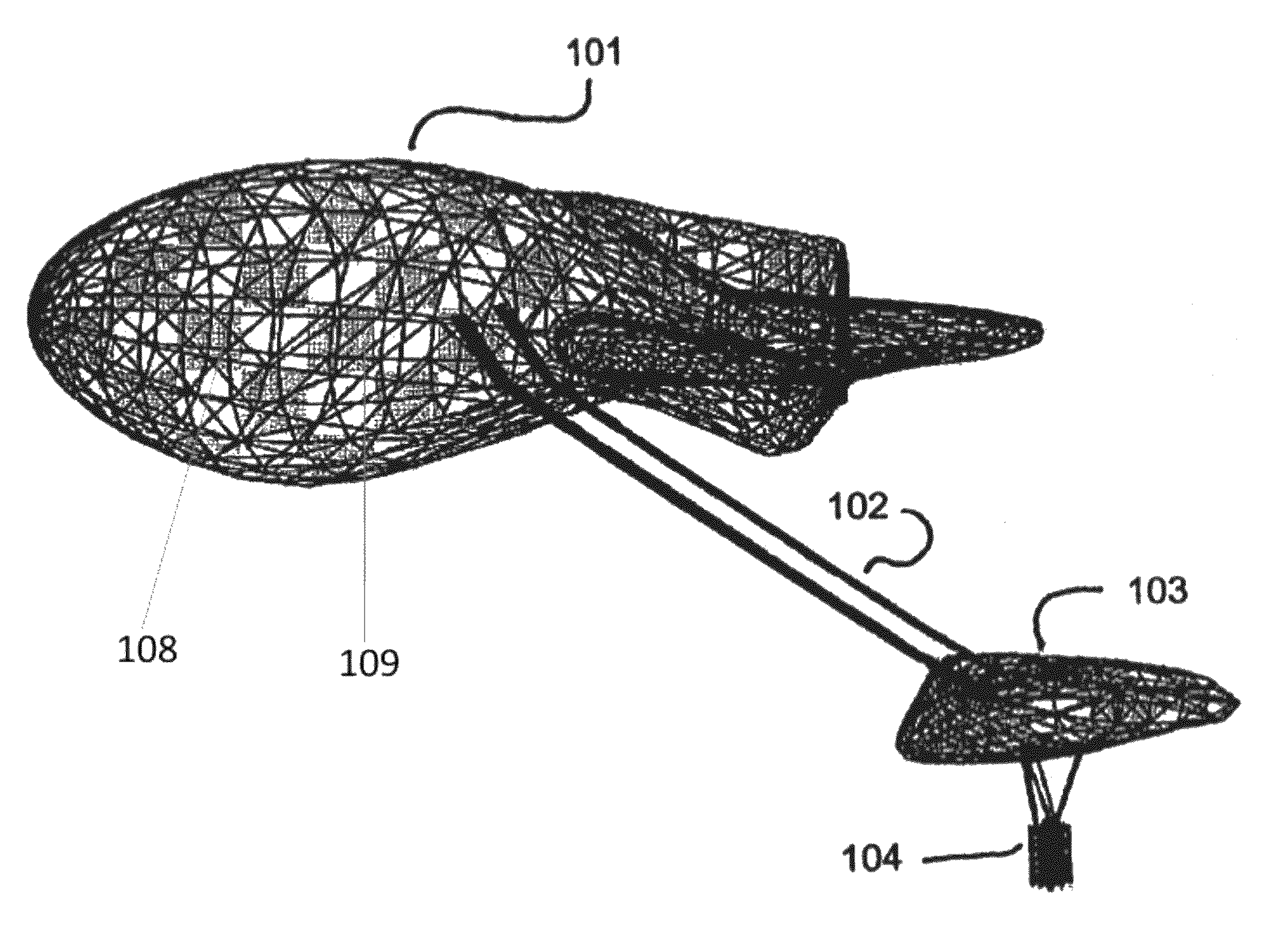 Multibody aircrane