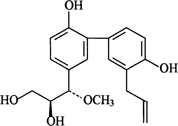 Biphenol compound with anti-tumor activity and pharmaceutical use of compound