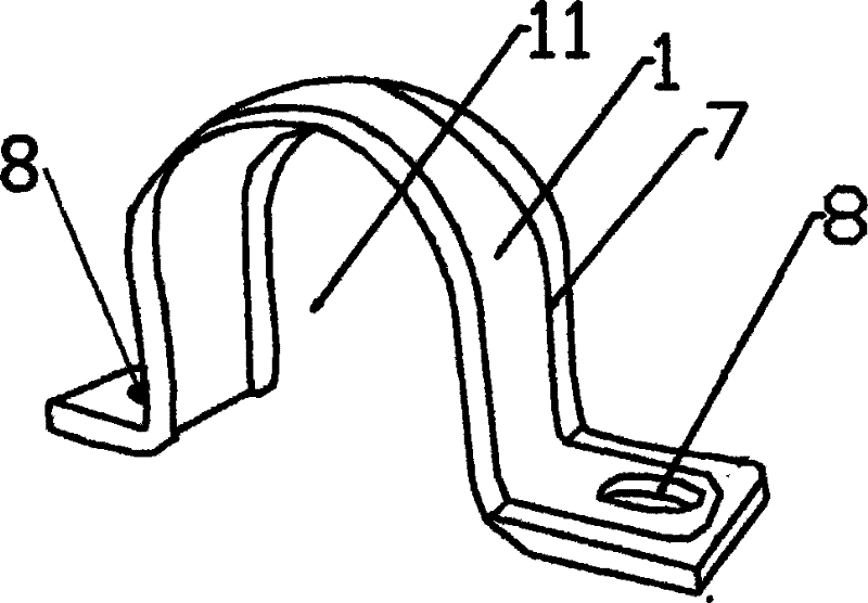 Cold stamping one-time forming bearing housing