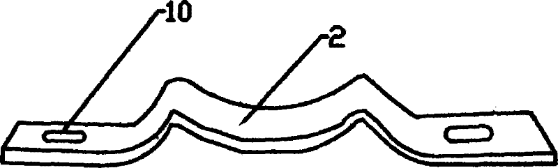 Cold stamping one-time forming bearing housing