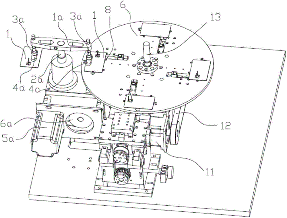 Equipment and method for efficiently welding chips of double-interface intelligent cards