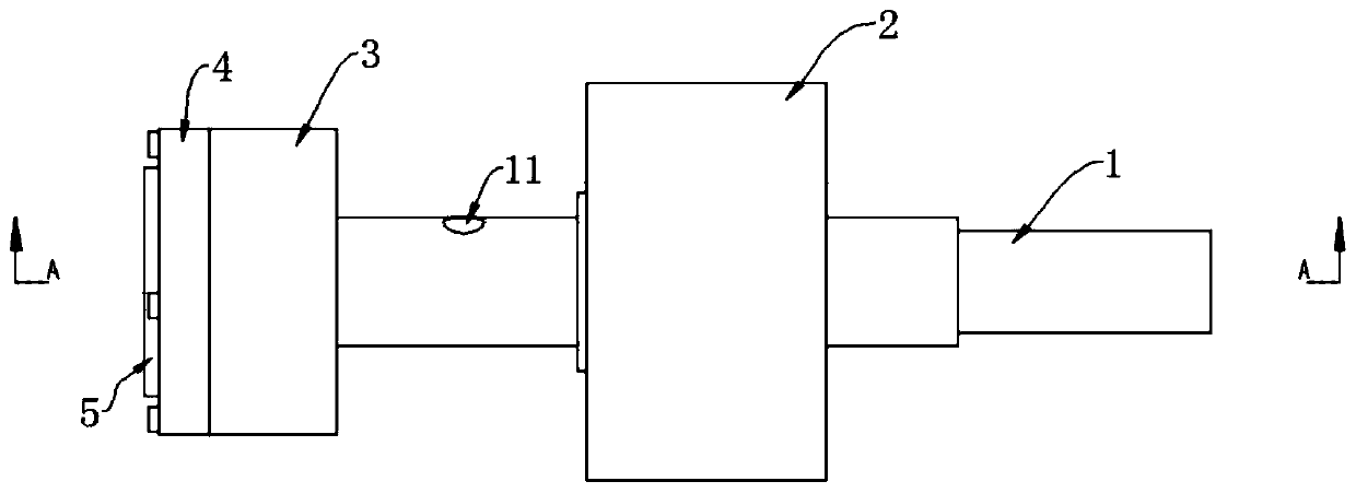 A vibration compound flexible grinding and polishing device