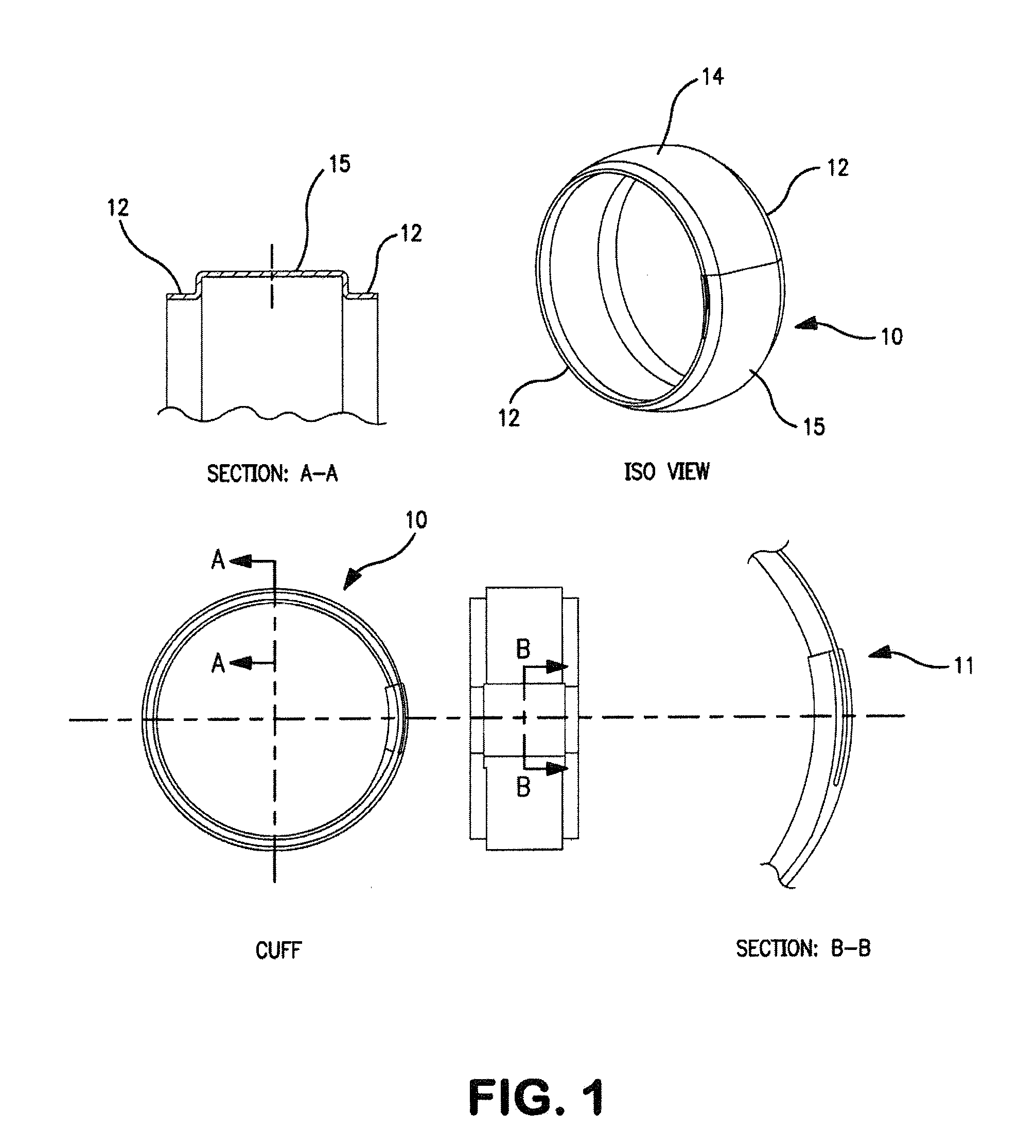 Joint Cover with Manifold for Duct Leak Detection System