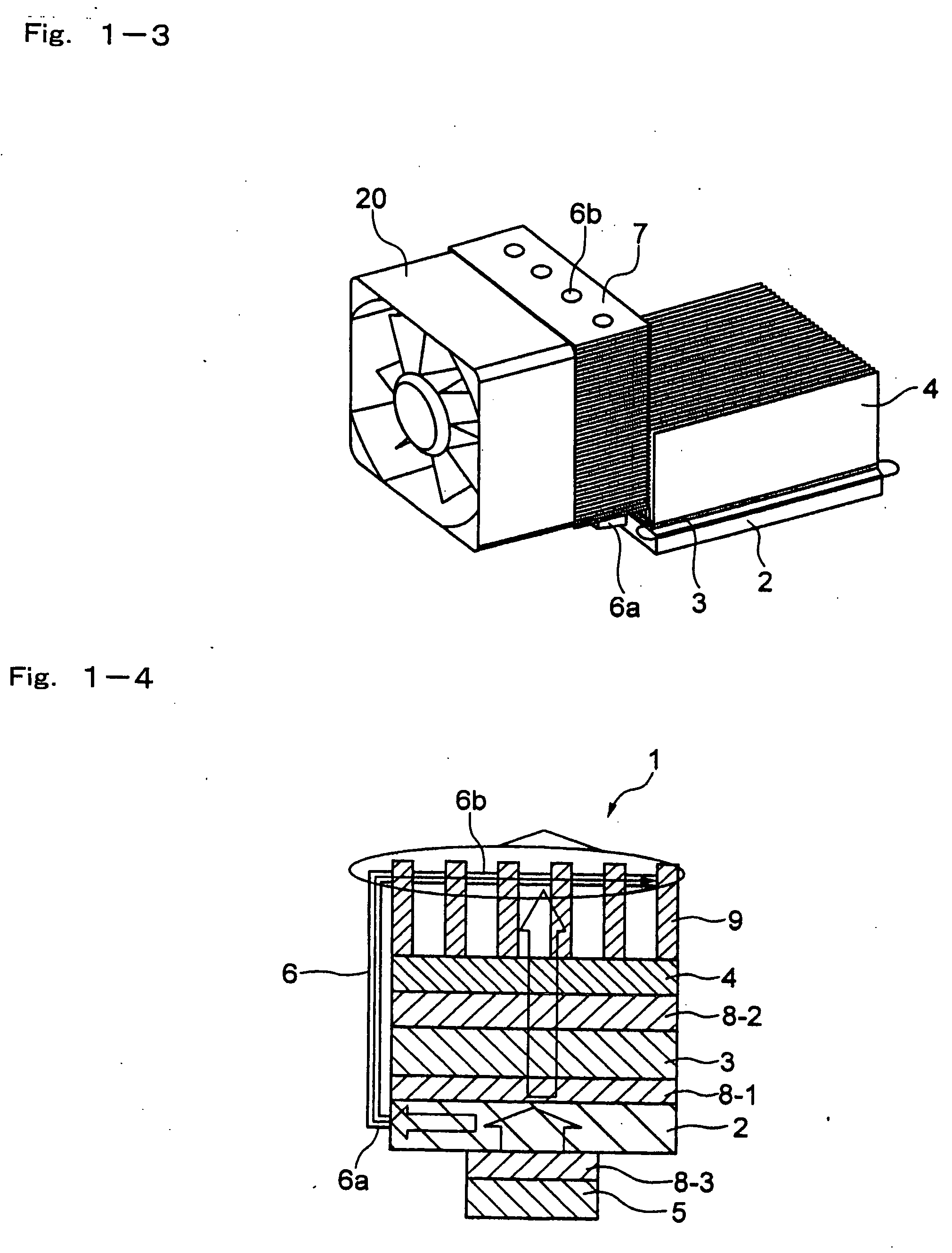 Module for cooling semiconductor device