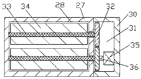 Soil resource processing device