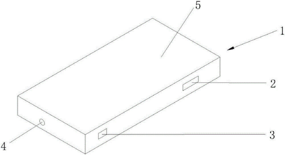 PPT page turning remote controller