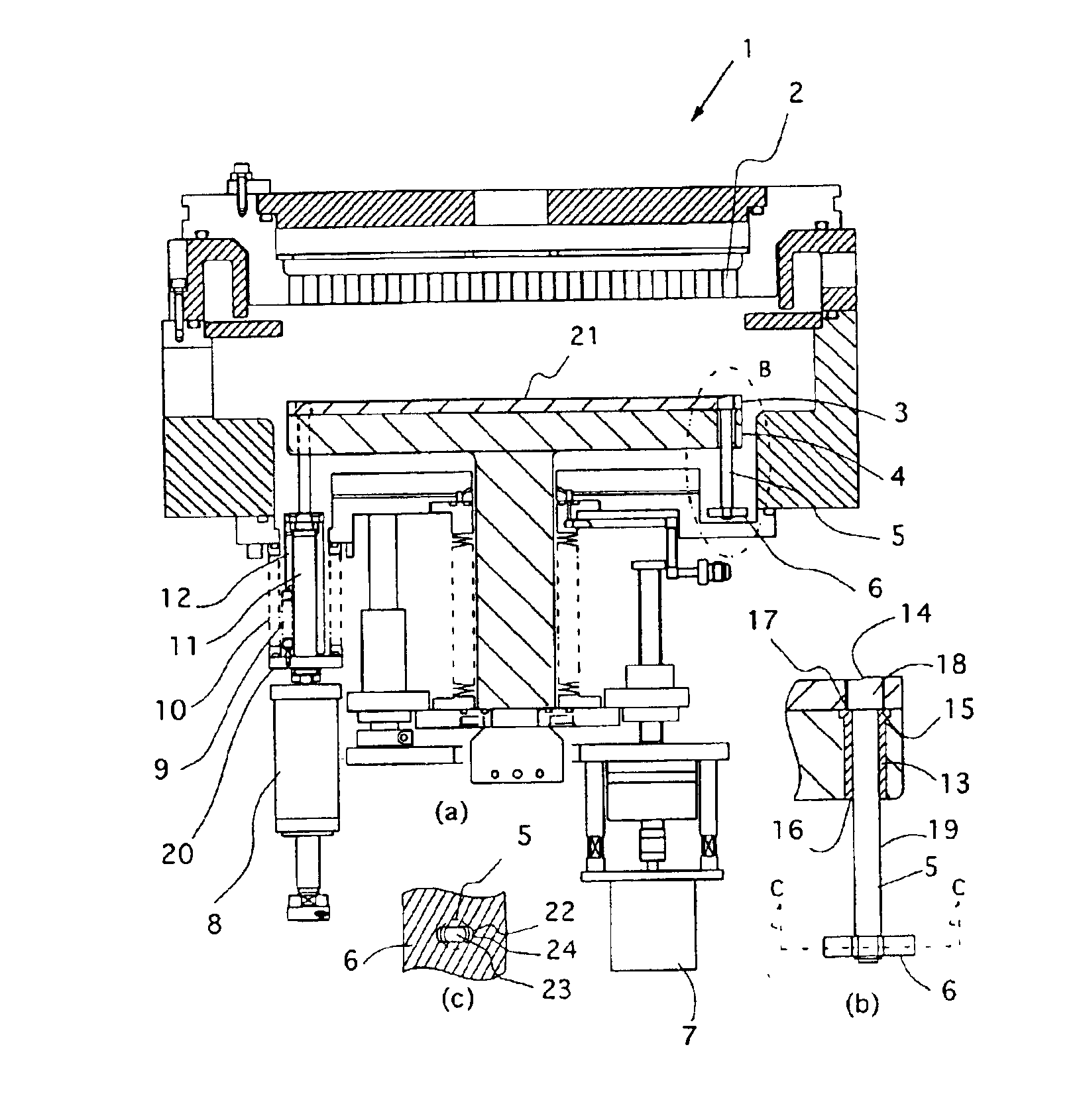 Semiconductor-processing reaction chamber